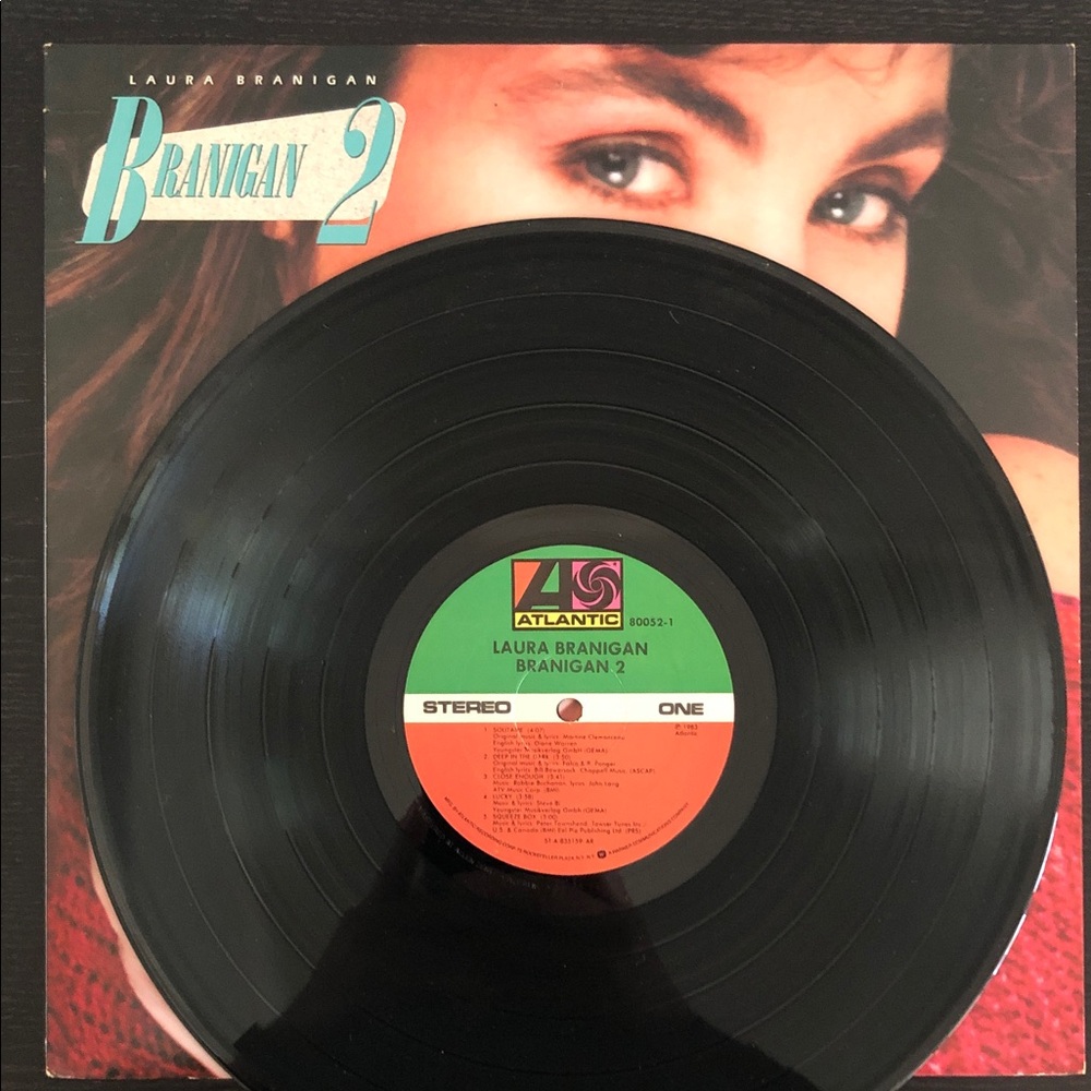 Laura Branigan Vinyl Album Branigan 2 ‘83
